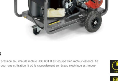 Location Nettoyeur haute pression électrique Karcher à Cabannes